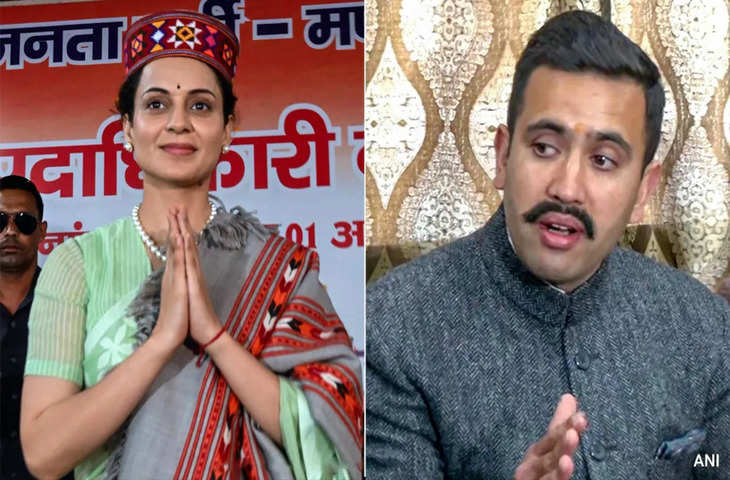 Kangana Ranaut या फिर विक्रादित्य सिंह आखिर किसकी होगी हिमाचल प्रदेश की 'मंडी', हैरान कर देंगे Exit Poll के आंकड़ों