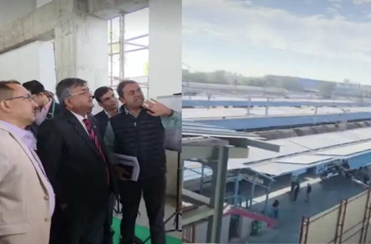 जोधपुर&ndash;उदयपुर रेल कनेक्टिविटी की फिर जगी उम्मीद, फुटेज में जानें पहाड़ काटकर बनाएंगे रास्ता, 250 किमी कम होगा सफर का फासला