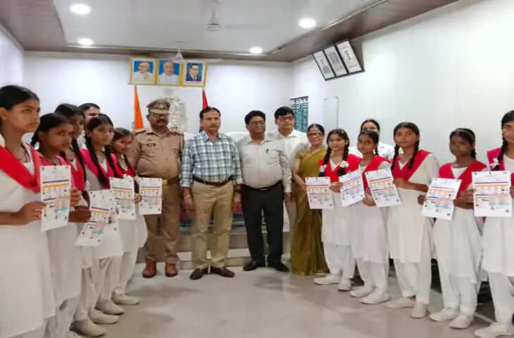 एचपीवी टीकाकरण में श्रावस्ती यूपी के टॉप-10 जिलों में शामिल: 3,500 किशोरियों को लगी वैक्सीन, सर्वाइकल कैंसर से बचाव अभियान तेज