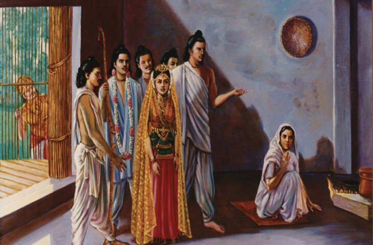 द्रौपदी को क्यों बनना पड़ा पांचों पांडवों की पत्नी? जानें श्राप, वरदान और माता कुंती के वचन से जुड़ा रहस्य