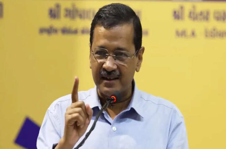 गुजरात में BJP का गुमान टूटने वाला है…राजकोट में गरजे केजरीवाल- AAP पीड़ित किसानों के साथ