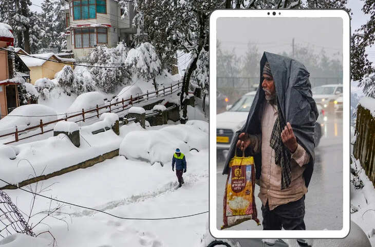 दिल्ली में अचानक मौसम बदला, 27 जनवरी को गरज-चमक के साथ बारिश का येलो अलर्ट