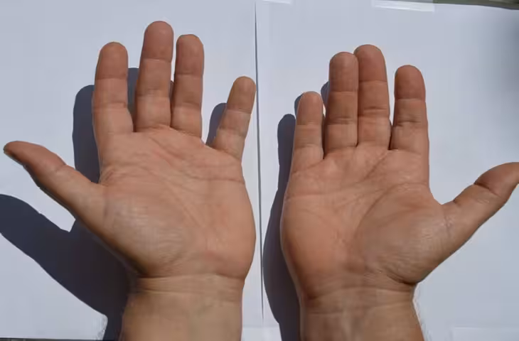 क्या आपकी भी हथेली में इस जगह तिल है? जानिए हस्तरेखा शास्त्र के अनुसार इस तिल होने से जीवन में अचानक होने वाले धन लाभ, पैतृक संपत्ति के सुख और किस्मत चमकने के खास संकेत।