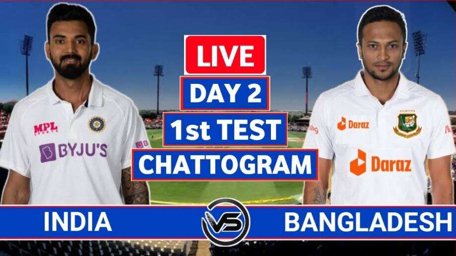 IND vs BAN Live Score 1st Test 3rd Day-1-111