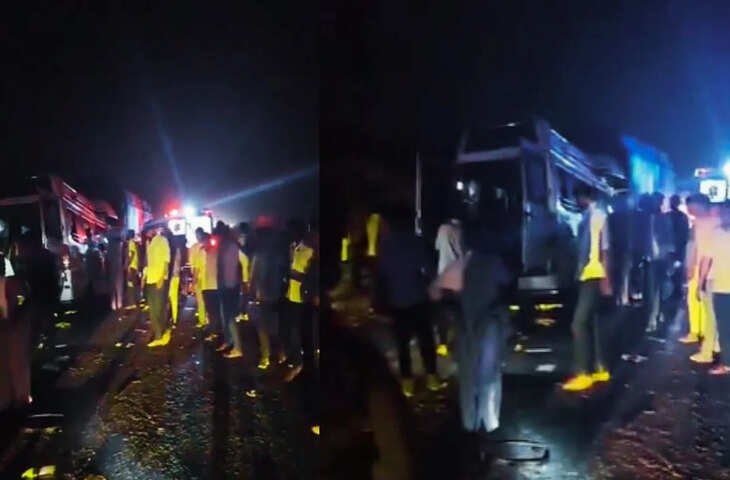 जोधपुर में सर्द रात में बस के नीचे सोना युवक के लिए बन गया जानलेवा, चालक ने ऊपर से निकाली, तड़प-तड़पकर दर्दनाक मौत