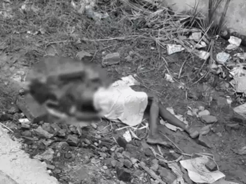 आरा में अधेड़ महिला की ईंट से कुचलकर हत्या, दुष्कर्म की भी आशंका; पहचान में जुटी पुलिस