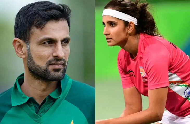 Sania Mirza को इस नाम से पुकारते हैं Shoaib Malik, सोशल मीडिया पर किया खुलासा