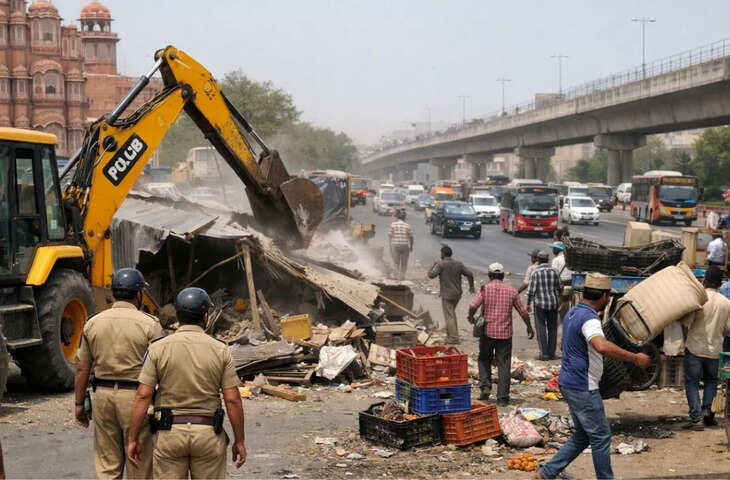 📰 जयपुर में हाईवे अतिक्रमण पर सख्ती: कोर्ट ने JDA प्रवर्तन शाखा को दिए निर्देश