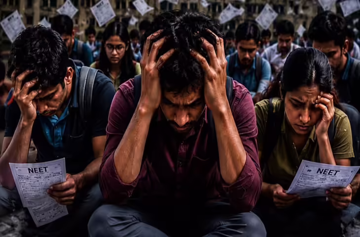 NEET पेपर लीक मामले में बड़ा खुलासा: 60 लाख में सौदा तय, 40 लाख एडवांस दिए जाने का दावा