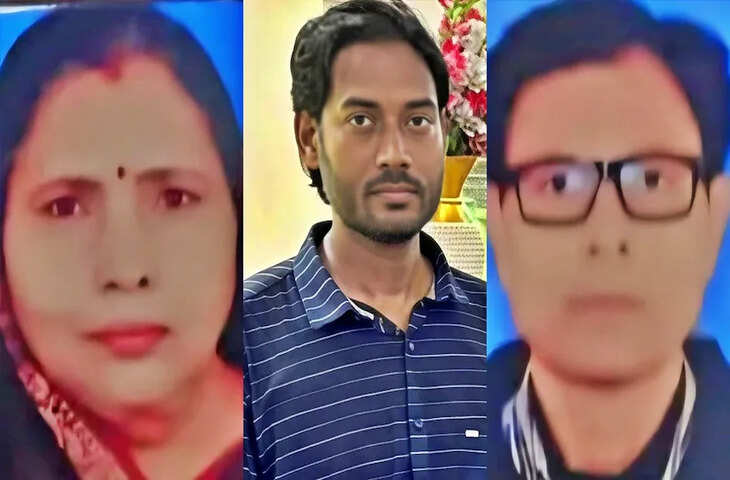 जिस बेटे ने आरी से किये मां-बाप के 6 टुकड़े उसे जेल से बाहर लाइ पुलिस, नदी में&nbsp;बॉडी पार्ट्स ढूंढने में लगी पुलिस&nbsp;