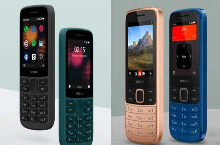 नोकिआ ने लांच किये अपने Nokia 215 4G, Nokia 225 4G और Nokia 235 4G स्मार्टफोन,जाने फीचर और स्पेसिफिकेशन 