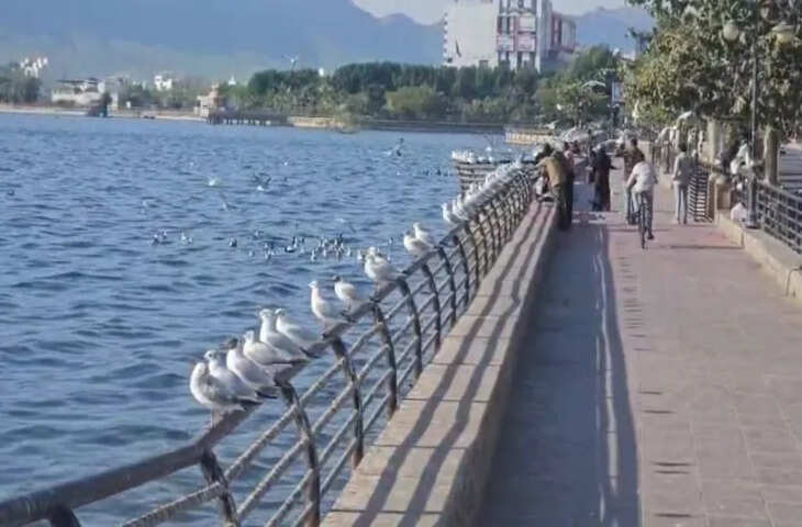 अजमेर की ऐतिहासिक आनासागर झील को प्राकृतिक स्वरूप में लौटाने के प्रयास तेज, वासुदेव देवनानी ने किया दौरा