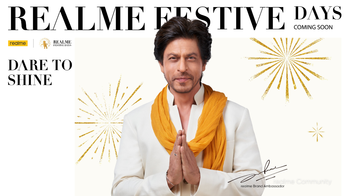 Realme 'Dare to Shine' Diwali Offer