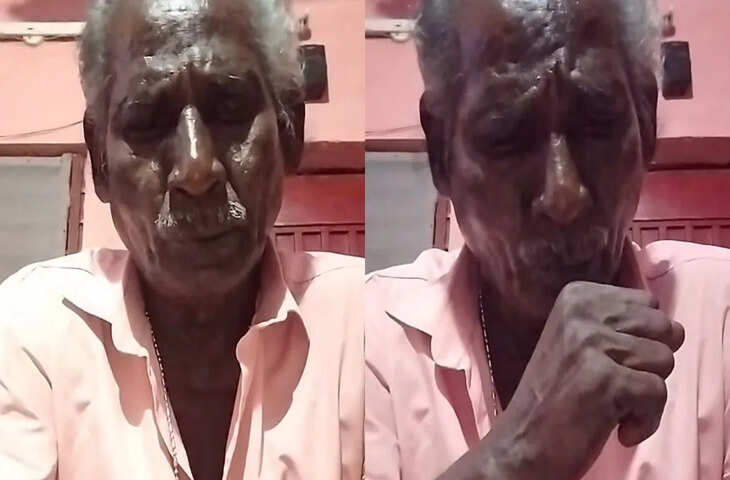 बुजुर्ग ने अपने अंदाज में गाया सैयारा का गाना, वीडियो देख लोगों ने ले लिए मजे