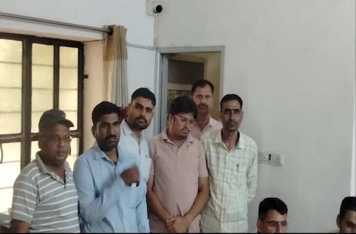 फलोदी जिला अस्पताल में एसीबी की कार्रवाई, एमएलसी रिपोर्ट के बदले रिश्वत मांगने के आरोप में डॉक्टर ट्रैप