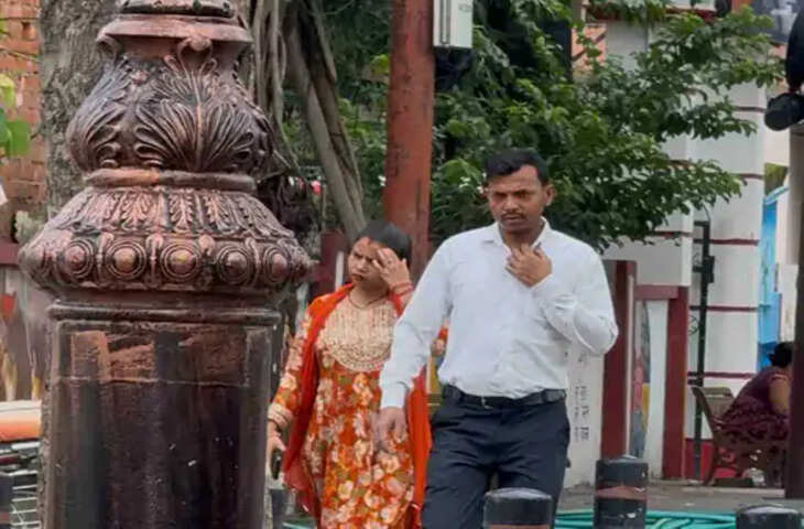 गोरखपुर में बदला मौसम का मिजाज, बादलों और धूप के बीच जारी लुकाछिपी; बारिश के आसार
