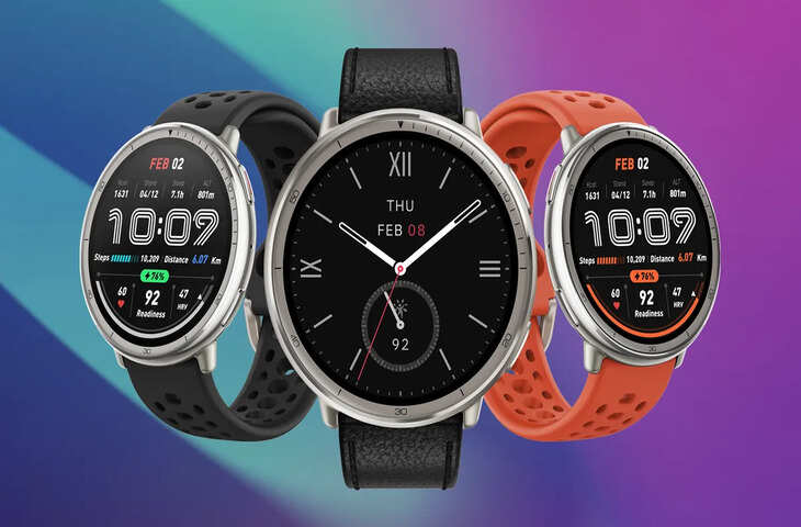 AMOLED डिस्प्ले और 10 दिन की बैटरी लाइफ के साथ लॉन्च हुई&nbsp;Amazfit Active 2&nbsp;स्मार्टवॉच, जानिए कितनी है कीमत&nbsp;