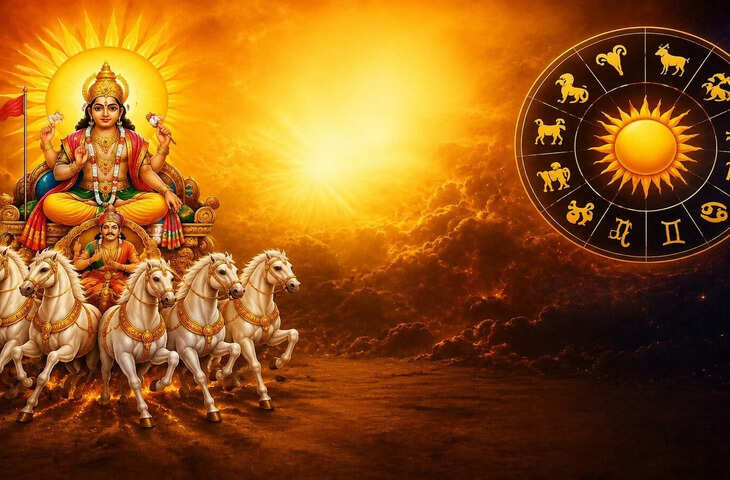 17 अगस्त 2026 को सूर्य कर्क राशि से निकलकर अपनी स्वराशि सिंह में प्रवेश करेंगे। ज्योतिषीय मान्यताओं के अनुसार सूर्य का सिंह राशि में गोचर करीब एक महीने तक रहेगा। सूर्य को आत्मविश्वास, नेतृत्व, मान-सम्मान, करियर और प्रशासनिक क्षमता का कारक ग्रह माना जाता है। ऐसे में सूर्य के इस गोचर का प्रभाव सभी 12 राशियों पर अलग-अलग पड़ सकता है। खासतौर पर मेष, मिथुन और धनु राशि के जातकों के लिए यह समय करियर, नौकरी, कारोबार और आर्थिक मामलों में सकारात्मक अवसर लेकर आ सकता है।  मेष राशि  मेष राशि वालों के लिए सूर्य का यह गोचर करियर के लिहाज से महत्वपूर्ण रह सकता है। नौकरीपेशा लोगों को कार्यक्षेत्र में नई जिम्मेदारी या पदोन्नति का अवसर मिल सकता है। अधिकारियों के साथ संबंध बेहतर होने की संभावना है। कारोबार करने वाले जातकों को भी नए संपर्कों से फायदा मिल सकता है। आर्थिक स्थिति में सुधार के संकेत हैं और आय के नए स्रोत बनने की संभावना बन सकती है।  मिथुन राशि  मिथुन राशि के जातकों के लिए सूर्य का सिंह राशि में प्रवेश कई क्षेत्रों में लाभदायक रह सकता है। नौकरी में बदलाव की योजना बना रहे लोगों को बेहतर अवसर मिल सकते हैं। कार्यक्षेत्र में आपकी बात को महत्व मिल सकता है। कारोबार में नई डील या प्रोजेक्ट मिलने की संभावना है। आर्थिक मामलों में भी स्थिति मजबूत हो सकती है। हालांकि बड़े निवेश से पहले पूरी जानकारी लेना बेहतर रहेगा।  धनु राशि  धनु राशि वालों के लिए सूर्य का गोचर भाग्य का साथ दिला सकता है। करियर में आगे बढ़ने के नए रास्ते खुल सकते हैं। नौकरी में प्रमोशन या नई जिम्मेदारी मिलने की संभावना है। कारोबारियों को विस्तार से जुड़े अवसर मिल सकते हैं। आर्थिक रूप से यह समय लाभ देने वाला साबित हो सकता है। लंबे समय से अटका हुआ कोई काम भी पूरा होने की उम्मीद है।  सूर्य गोचर का महत्व  ज्योतिष में सूर्य को ग्रहों का राजा कहा जाता है। सूर्य का अपनी ही राशि सिंह में प्रवेश उसकी स्थिति को मजबूत माना जाता है। यही कारण है कि इस गोचर को आत्मविश्वास, नेतृत्व क्षमता और मान-सम्मान से जोड़कर देखा जाता है। हालांकि किसी व्यक्ति की कुंडली में सूर्य के वास्तविक प्रभाव का आकलन जन्म तिथि, समय और स्थान के आधार पर ही किया जा सकता है।  यह राशिफल ज्योतिषीय मान्यताओं पर आधारित है। इसे निश्चित भविष्यवाणी के रूप में नहीं लेना चाहिए।