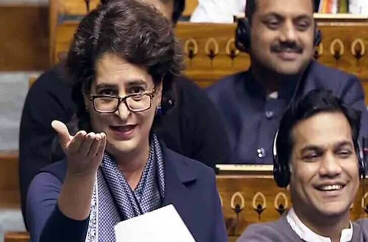 महिला आरक्षण बनाम परिसीमन विवाद: Priyanka Gandhi Vadra ने BJP को घेरा, कहा - 'NDA के लिए काला दिन...'