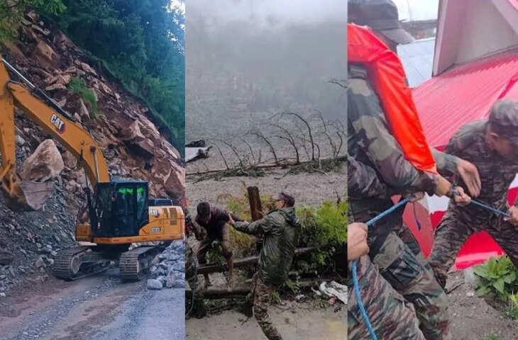 उत्तराखंड में मानसून बना आफत! यमुनोत्री हाईवे का हिस्सा बहा, 120 सड़कें बंद, श्रद्धालुओं और पर्यटकों के लिए जरूरी चेतावनी