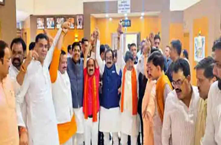 मध्य प्रदेश राज्यसभा चुनाव में बड़ा घटनाक्रम, मीनाक्षी नटराजन का नामांकन खारिज; भाजपा में जश्न