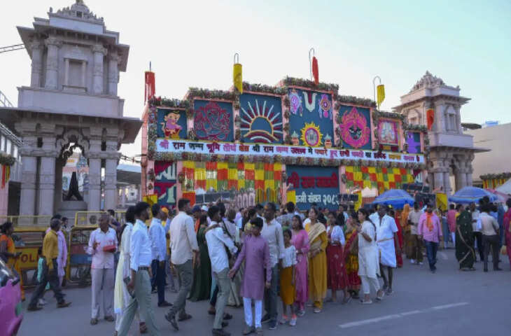 अयोध्या के राम पथ पर मांस और शराब की दुकानें बंद होंगी, व्यापारी स्थानांतरण की मांग कर रहे हैं