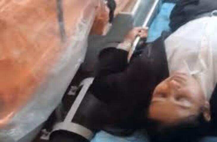 राजस्थान हाईकोर्ट में आपातकालीन सेवाओं की खुली पोल, एक्सक्लूसिव फुटेज में देंखे घायल महिला वकील के लिए नहीं मिला एम्बुलेंस ड्राइवर