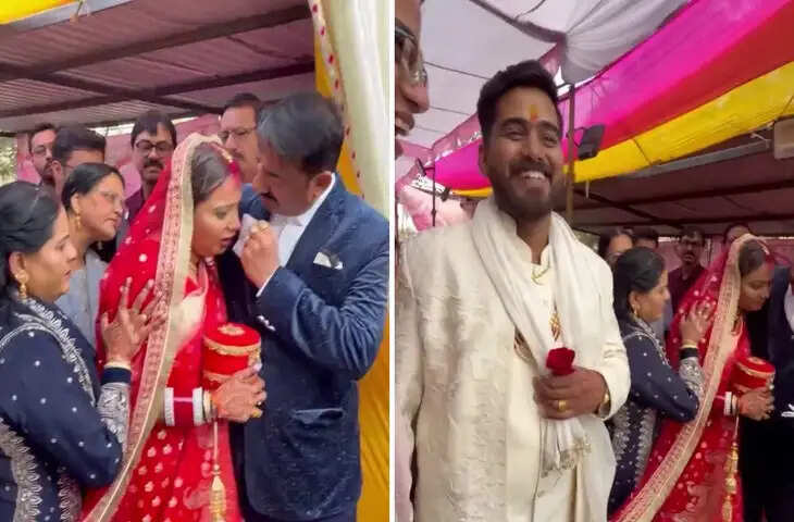 दुल्हन की विदाई का इमोशनल मोमेंट बना कॉमेडी, भाई ने कहा ऐसा कि लोग हंस-हंस कर लोटपोट