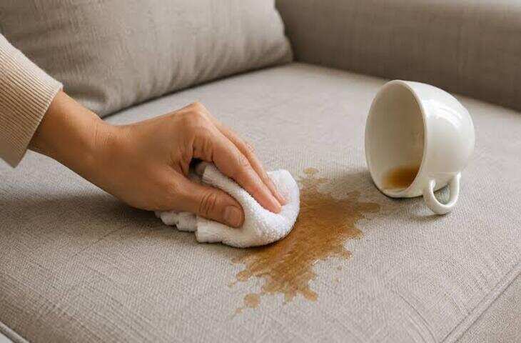 Tea Stain Removal: सोफे पर गिर गई चाय तो तुरंत करें ये काम, दाग हटाने में मिलेगी मदद