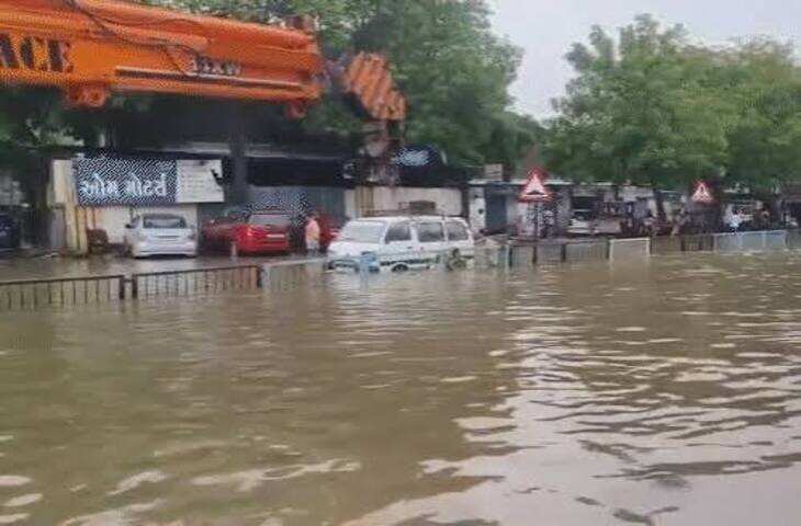 देशभर में बारिश का कहर: महाराष्ट्र से गुजरात तक बाढ़ जैसे हालात, फुटेज में देंखे सूरत में टूटा 85 साल पुराना रिकॉर्ड; कई शहर जलमग्न