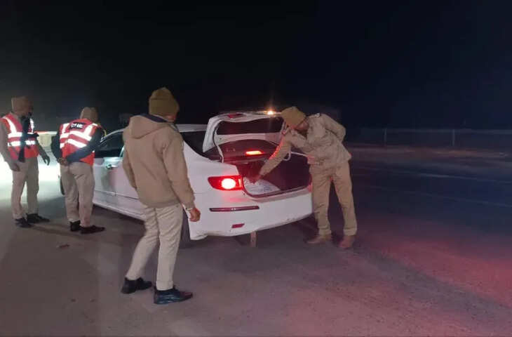 गणतंत्र दिवस के मद्देनजर जिले में सुरक्षा व्यवस्था को लेकर हाई अलर्ट