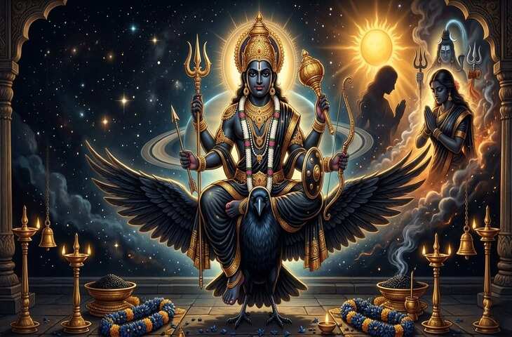 Shani Vakri 2026: साढ़ेसाती के चंगुल में फंसी 3 राशियों के लिए कठिन समय के संकेत, बढ़ सकती हैं दिक्कतें और तनाव