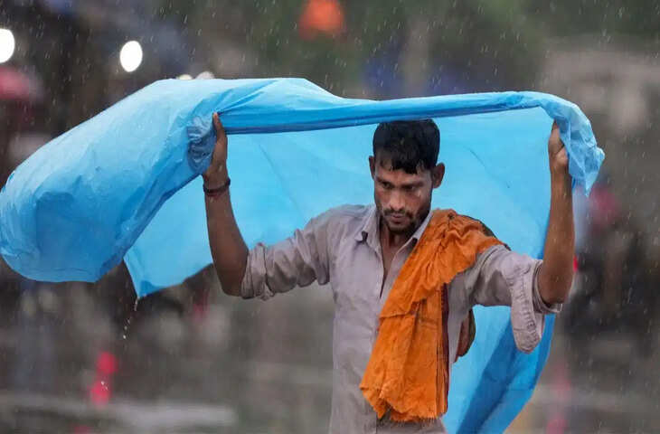 दिल्ली-एनसीआर से बिहार तक मौसम का अलर्ट, कई राज्यों में आंधी-बारिश की चेतावनी, IMD ने जारी किया पूर्वानुमान