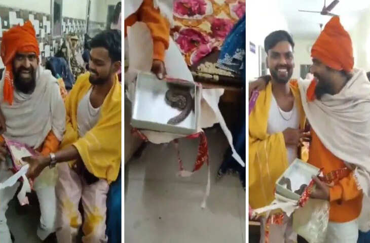 रोहतास में शादी के दौरान अनोखा सरप्राइज, मिठाई के डिब्बे में निकली ऐसी चीज कि दूल्हा भी चौंक गया