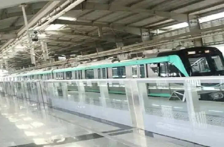 नोएडा-ग्रेटर नोएडा वेस्ट मेट्रो परियोजना ने पकड़ी रफ्तार, सेक्टर-51 से किसान चौक तक कनेक्टिविटी का रास्ता साफ
