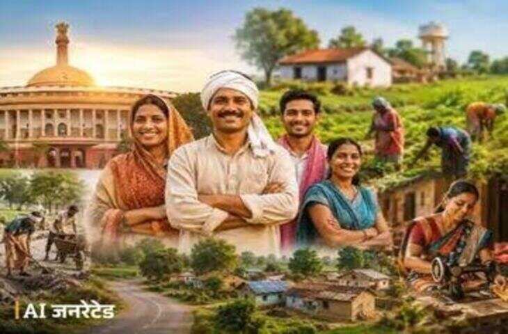 राजस्थान में &lsquo;वीबी-जी राम जी&rsquo; स्कीम लागू: 15 दिन में रोजगार नहीं मिला तो मिलेगा बेरोजगारी भत्ता, वीडियो में जाने देरी पर मुआवजे का प्रावधान