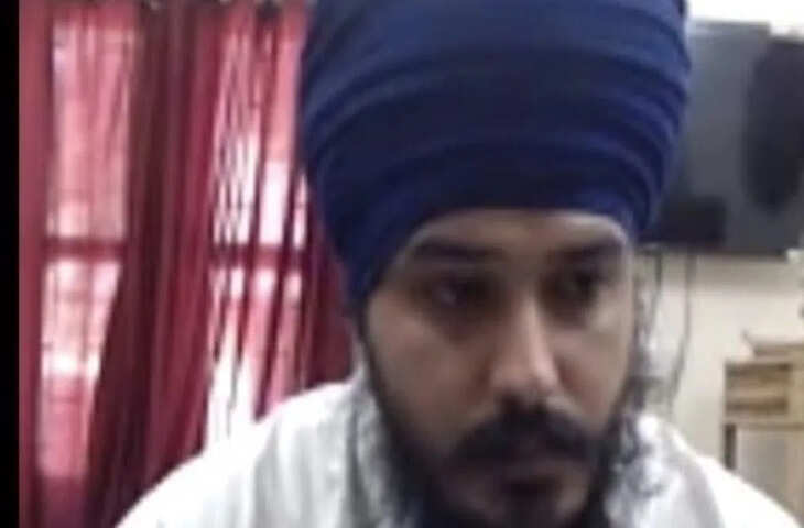 हाई कोर्ट में पेश हुए सांसद अमृतपाल, संसद सत्र में भाग लेने के लिए &nbsp;पैरोल की कर दी याचिका