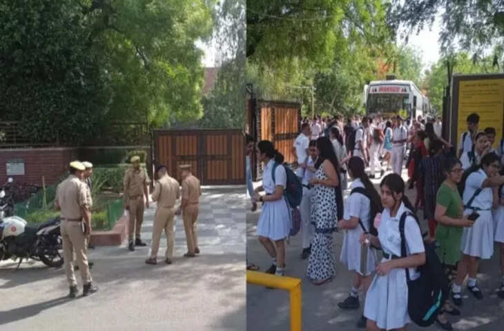 BREAKING : साजिश या अफवाह? दिल्ली-NCR के स्कूलों में बम की धमकी के बाद पुलिस ने संभाला मोर्चा