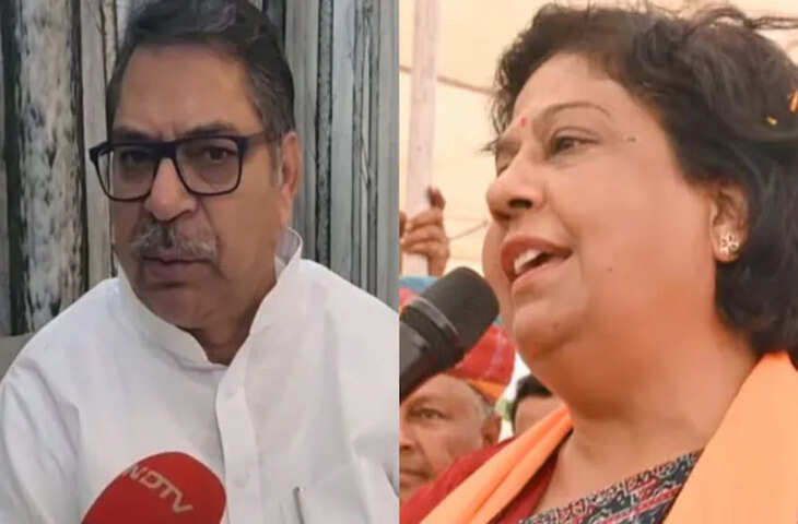राजस्थान से अलका गुर्जर और सतीश पूनिया होंगे बीजेपी के राज्यसभा उम्मीदवार, पार्टी ने किया ऐलान