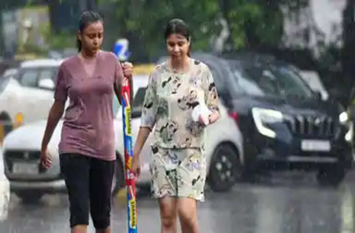 29 अगस्त से झारखंड में भारी बारिश का अलर्ट, 40 किमी प्रति घंटे की रफ्तार से चलेंगी हवाएं