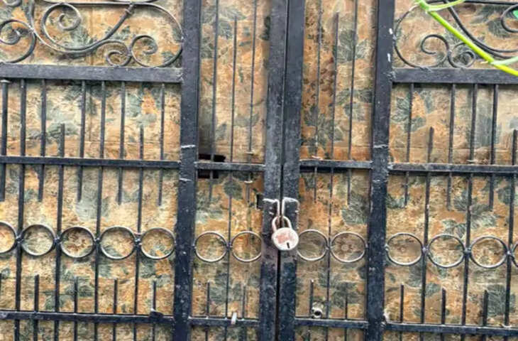 मेरठ में नील ड्रम कांड वाला किराए का मकान 18 महीने से बंद, पुलिस से ताले की चाबी भी खोई
