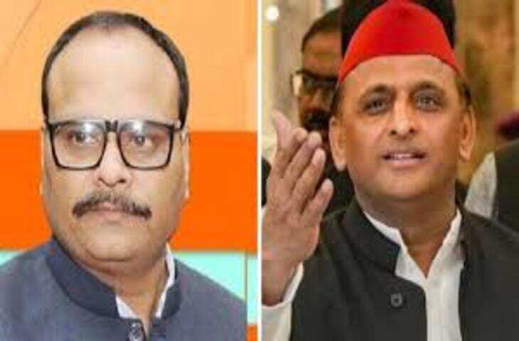 अखिलेश यादव के डकैती बयान पर उपमुख्यमंत्री बृजेश पाठक का कड़ा रुख