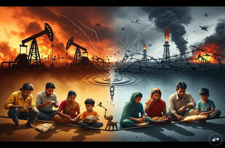 पेट्रोल-डीजल से लेकर EMI तक दबाव: क्या है &lsquo;महंगाई का दुष्चक्र&rsquo;, जो आम आदमी की जेब पर बढ़ा रहा बोझ?