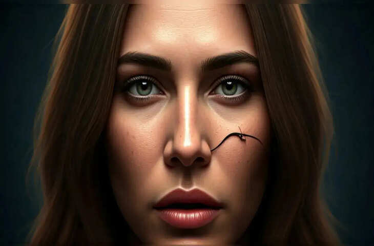 महिला की नाक में एक महीने से रह रहा था कीड़ा, डॉक्टरों ने जिंदा निकाला, अस्पताल में खुला डरावना राज