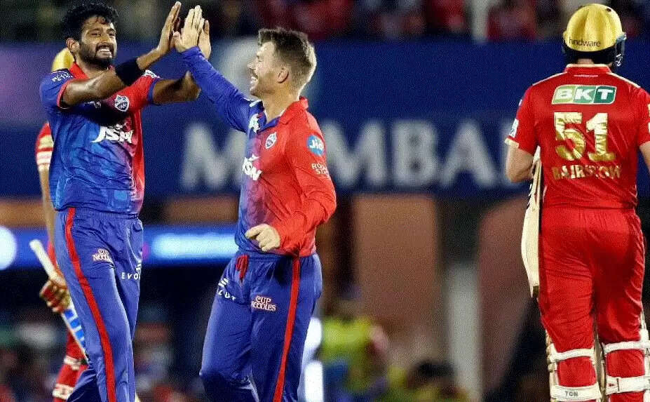 IPL 2022 PBKS VS DC0--1-111111