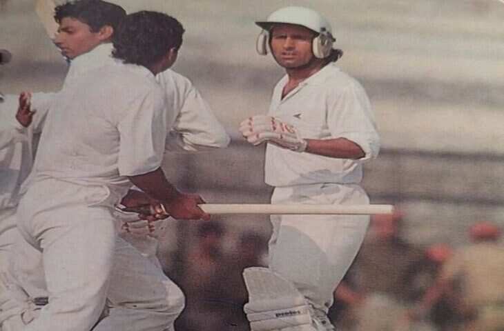 Black Day in Cricket: स्टंप उखाड़कर दौड़ाया गया बल्लेबाज, जानिए क्रिकेट के इतिहास की वो शर्मनाक घटना&nbsp;