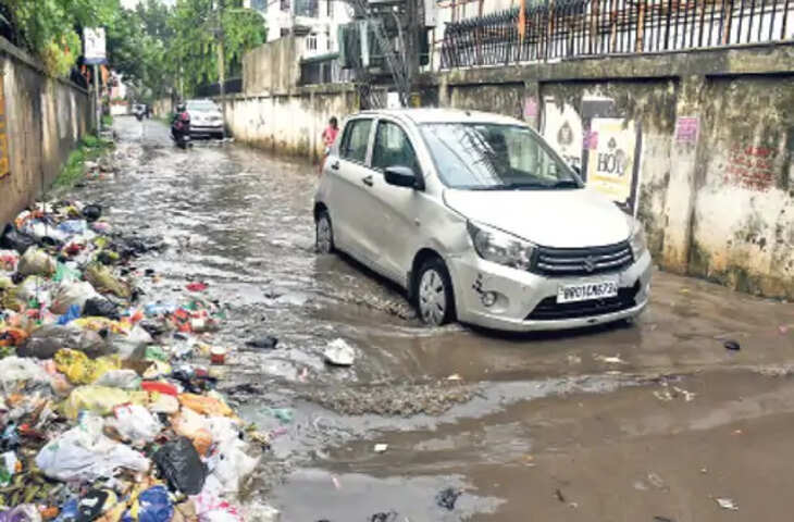 पटना में सफाई व्यवस्था ठप: 5 हजार से ज्यादा कर्मियों की हड़ताल, 75 वार्डों में 750 टन कचरा जमा