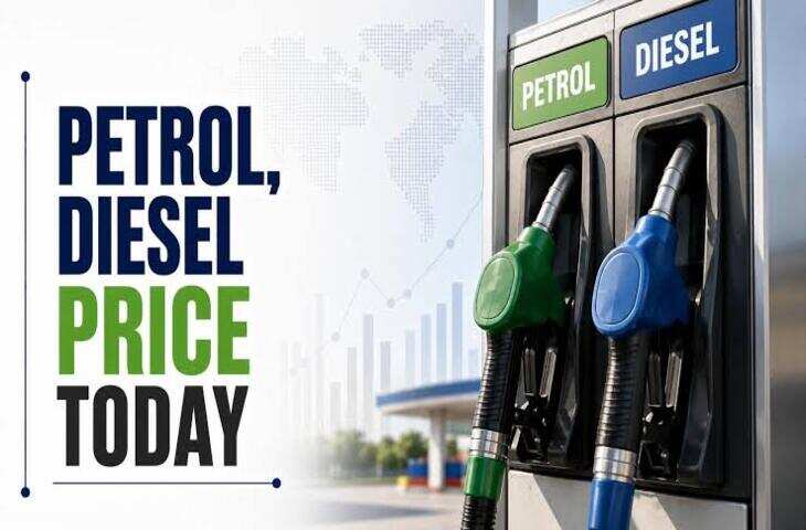 Petrol Diesel Price Today: पेट्रोल-डीजल के दाम में आज भी नहीं हुआ बदलाव, जानें दिल्ली से उदयपुर तक का ताजा रेट