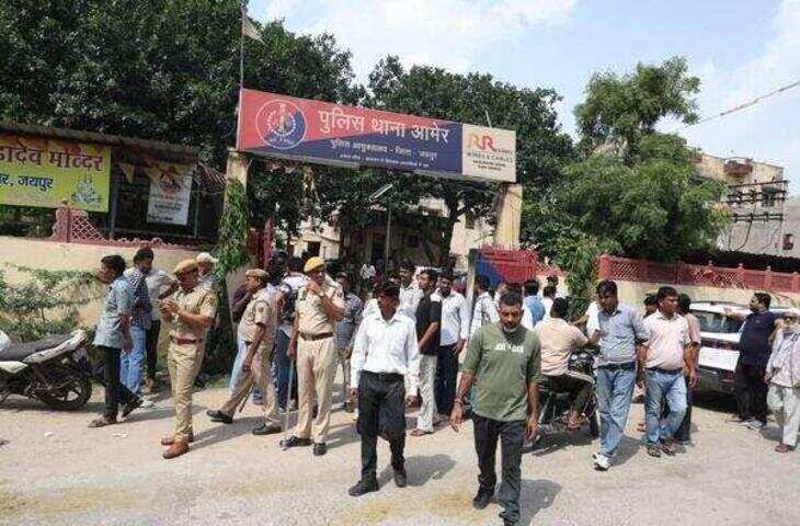 Jaipur Crime: आमेर में गाइड की हत्या के विरोध में प्रदर्शन, पुलिस ने बंद कराए महल के सभी रास्ते