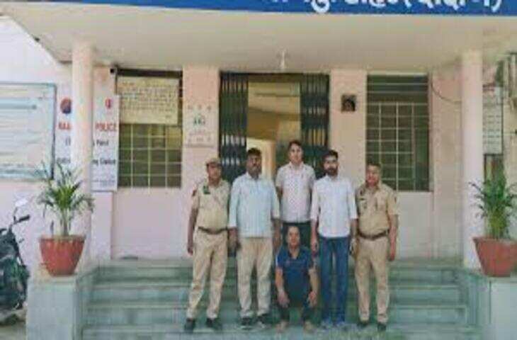 जयपुर में 4 घंटे में ब्लाइंड मर्डर का खुलासा: भतीजे ने साथी संग पत्थर से की चाचा की हत्या, बिहार भागने से पहले दोनों गिरफ्तार
